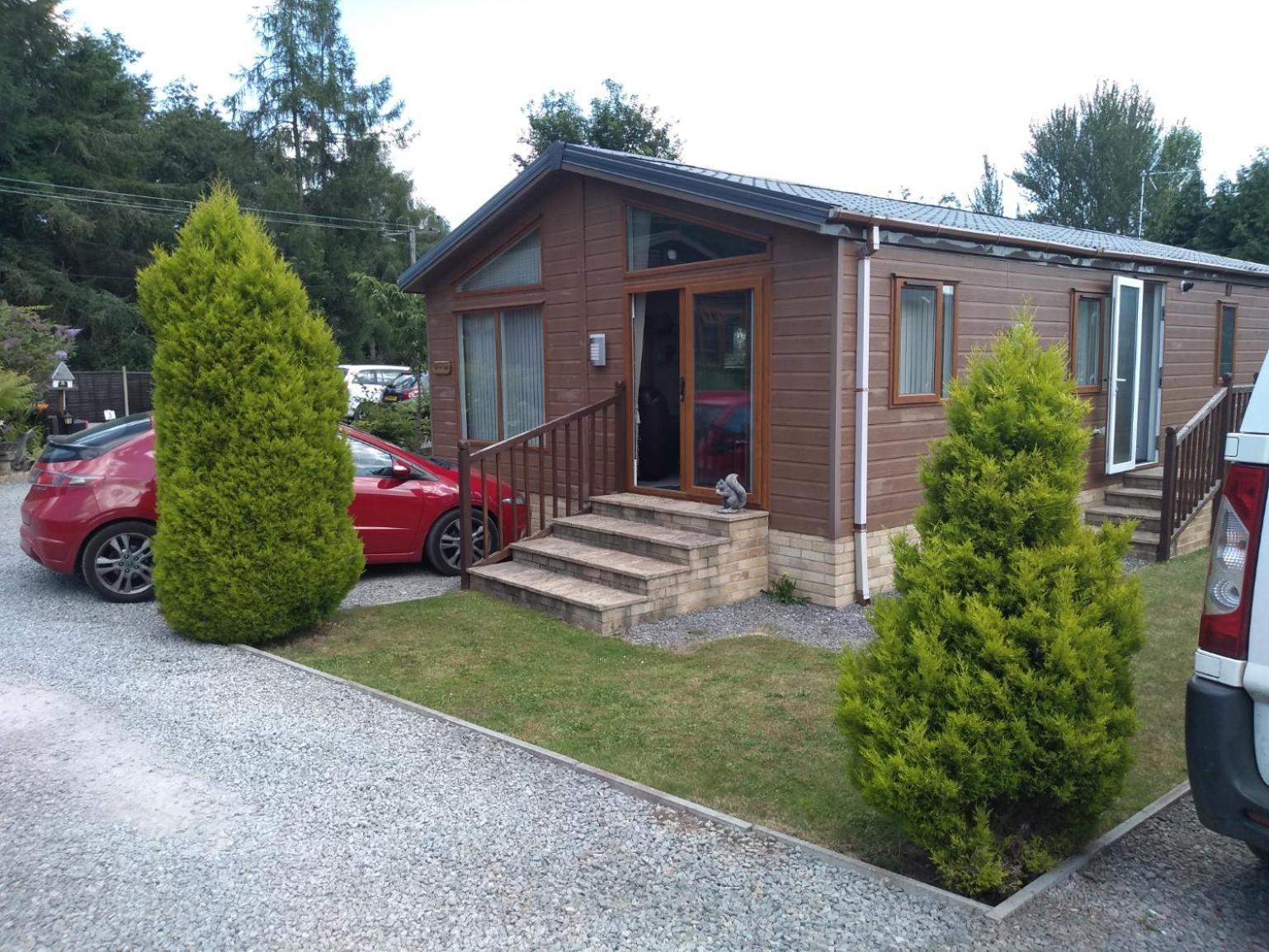 Squirrel Lodge Clearwell Bagian luar foto